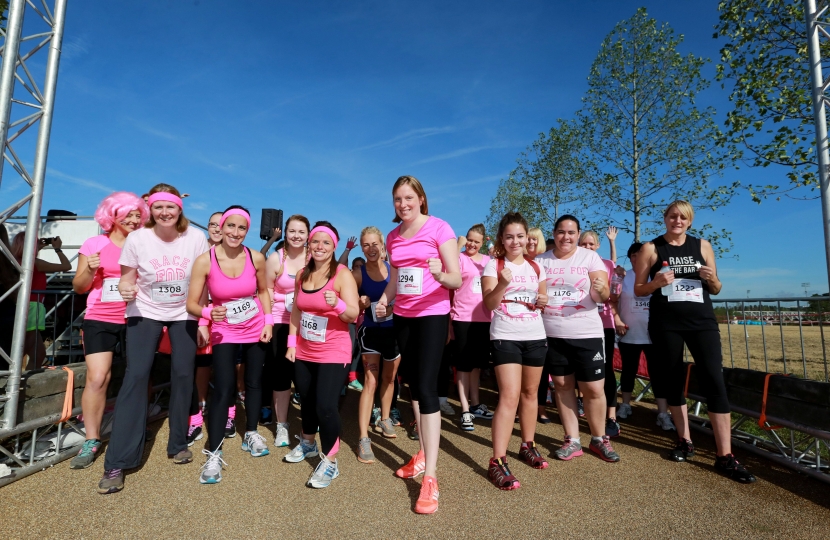 Tracey takes on the Pretty Muddy 5k