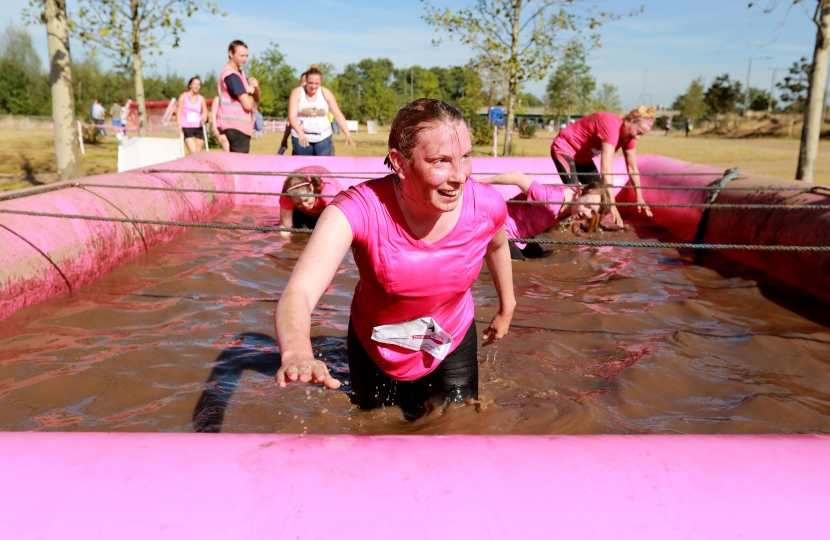 Tracey takes on the Pretty Muddy 5k