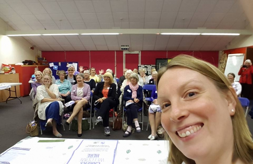 Selfie with Lordswood WI