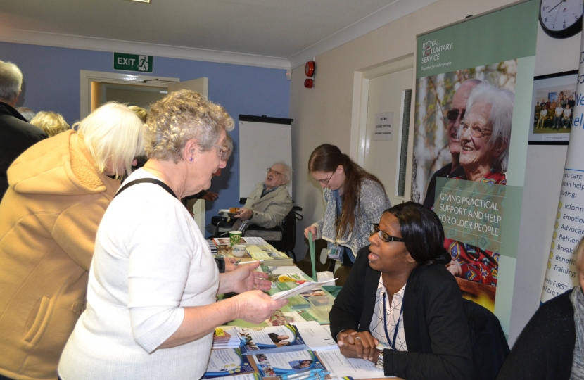 Pensioners Information and Advice Fair
